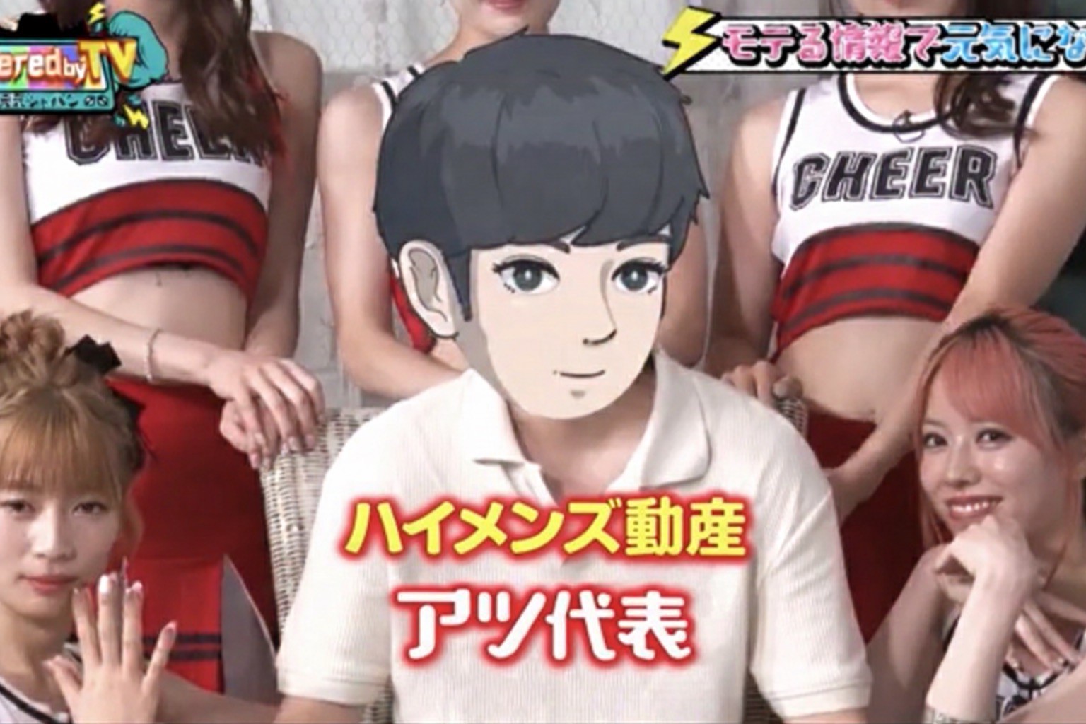 TV番組放送実績