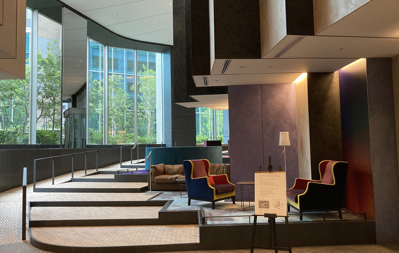 パークコート渋谷ザ・タワーの外観